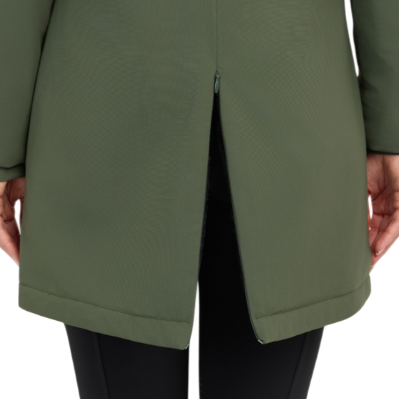 Harcour - Veste longue femme Abby trèfle