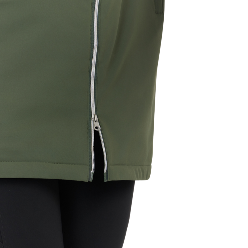 Harcour - Veste longue femme Abby trèfle