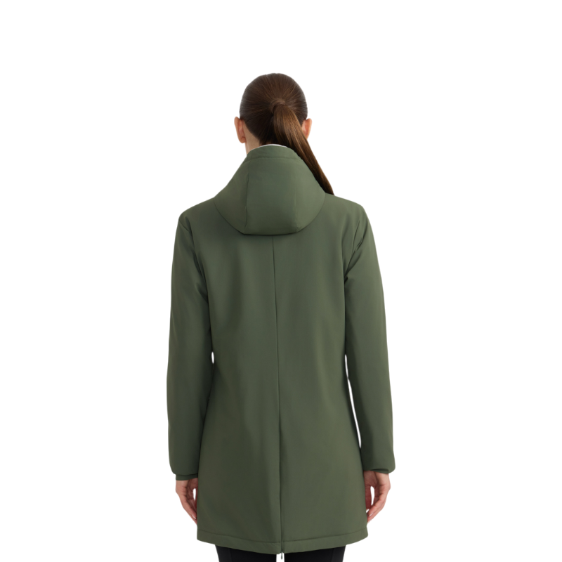Harcour - Veste longue femme Abby trèfle