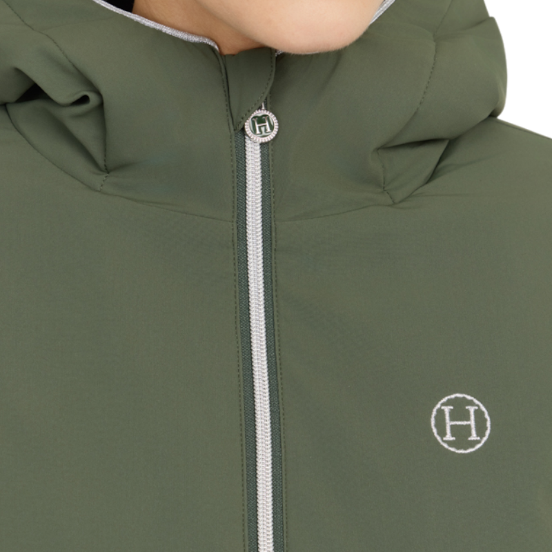 Harcour - Veste longue femme Abby trèfle