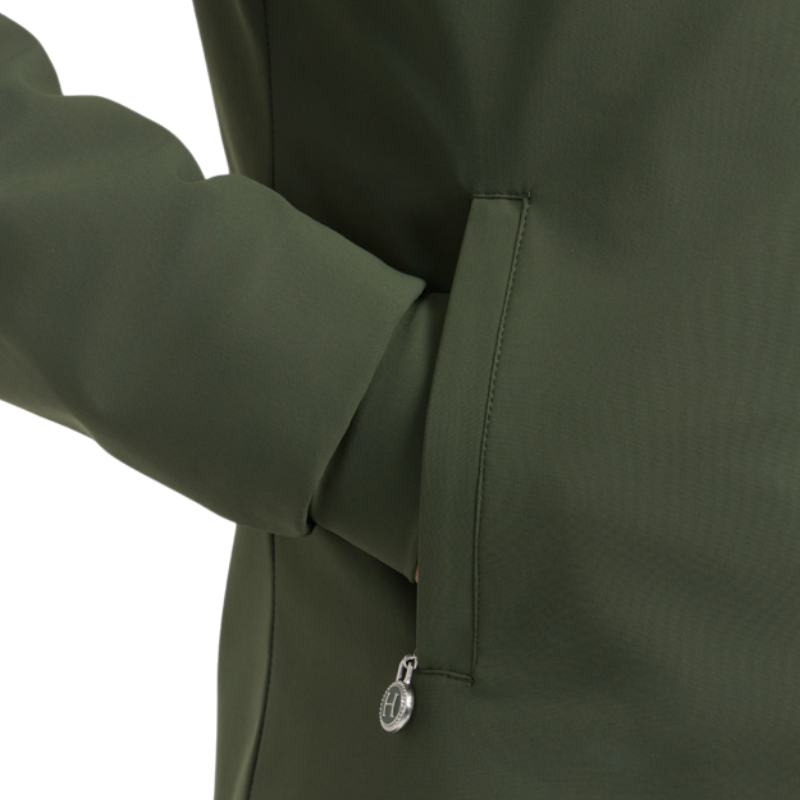 Harcour - Veste longue femme Abby trèfle
