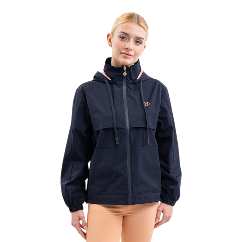 Harcour - Veste manches longues femme Jiva marine