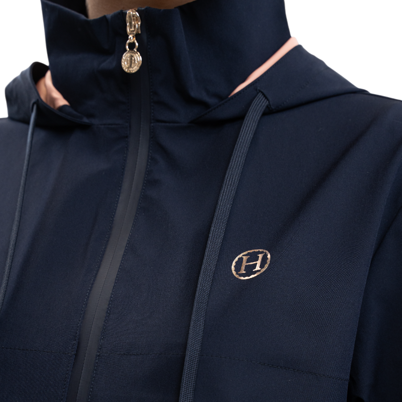 Harcour - Veste manches longues femme Jiva marine