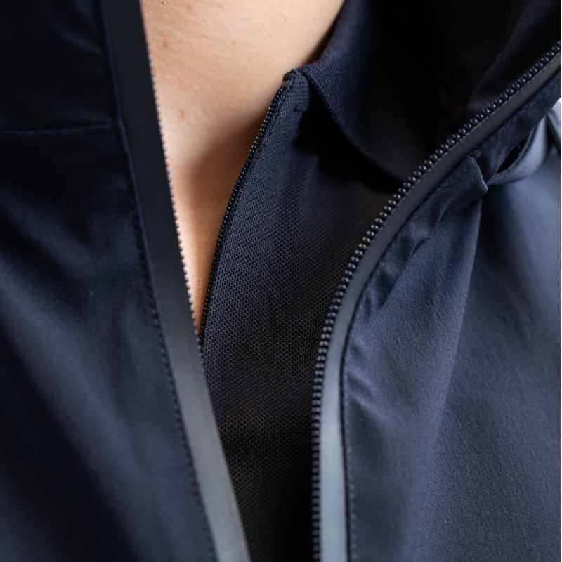 Harcour - Veste manches longues femme Jiva marine
