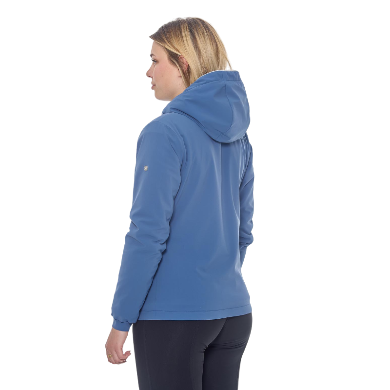 Harcour - Veste manches longues femme Simhat steel blue | - Ohlala