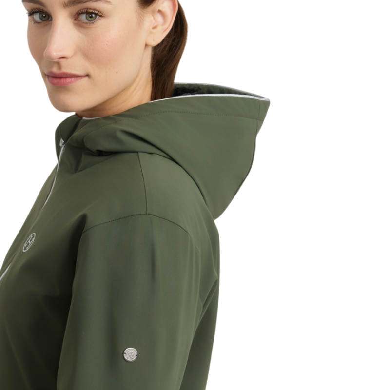 Harcour - Veste manches longues femme Simhat trèfle