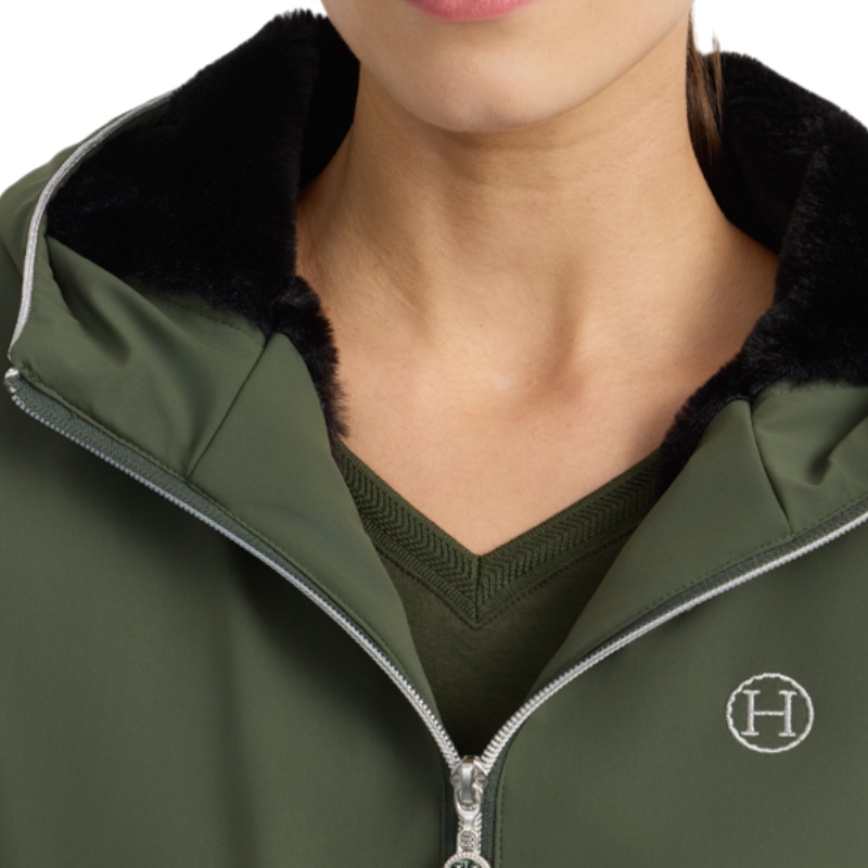 Harcour - Veste manches longues femme Simhat trèfle