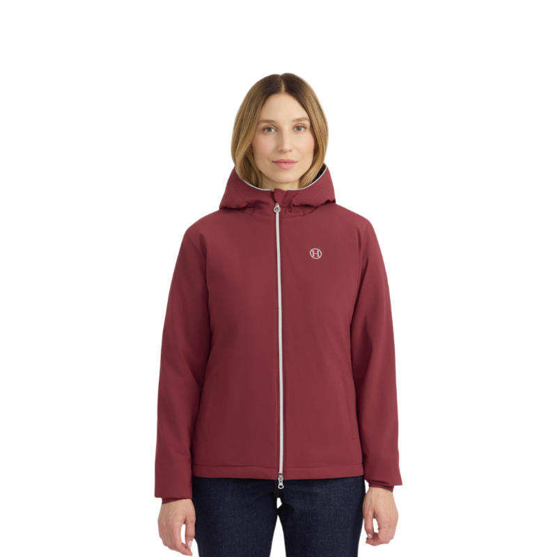 Harcour - Veste manches longues femme Simhat vigne