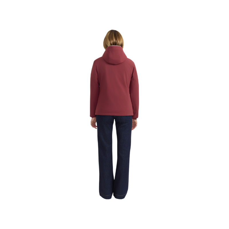 Harcour - Veste manches longues femme Simhat vigne