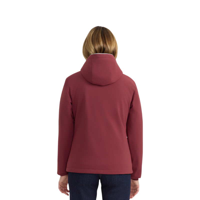 Harcour - Veste manches longues femme Simhat vigne