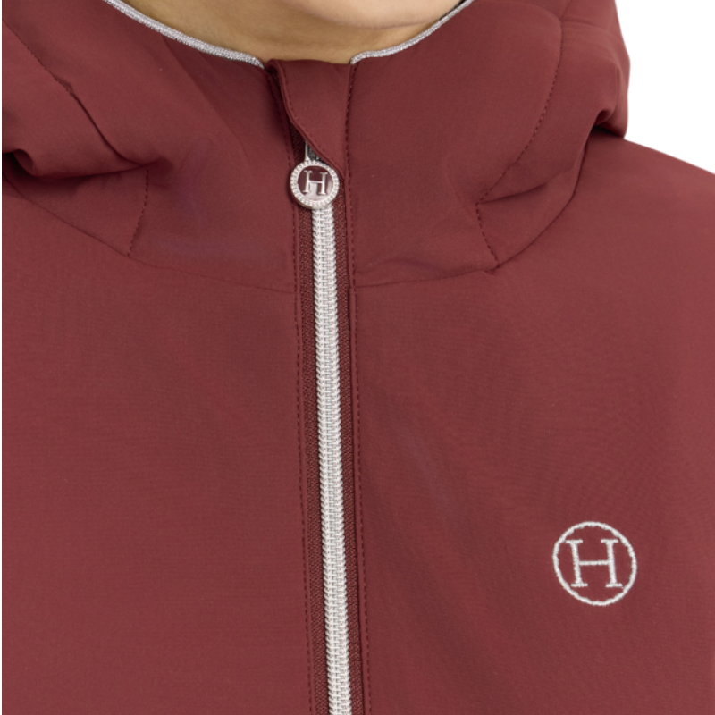 Harcour - Veste manches longues femme Simhat vigne