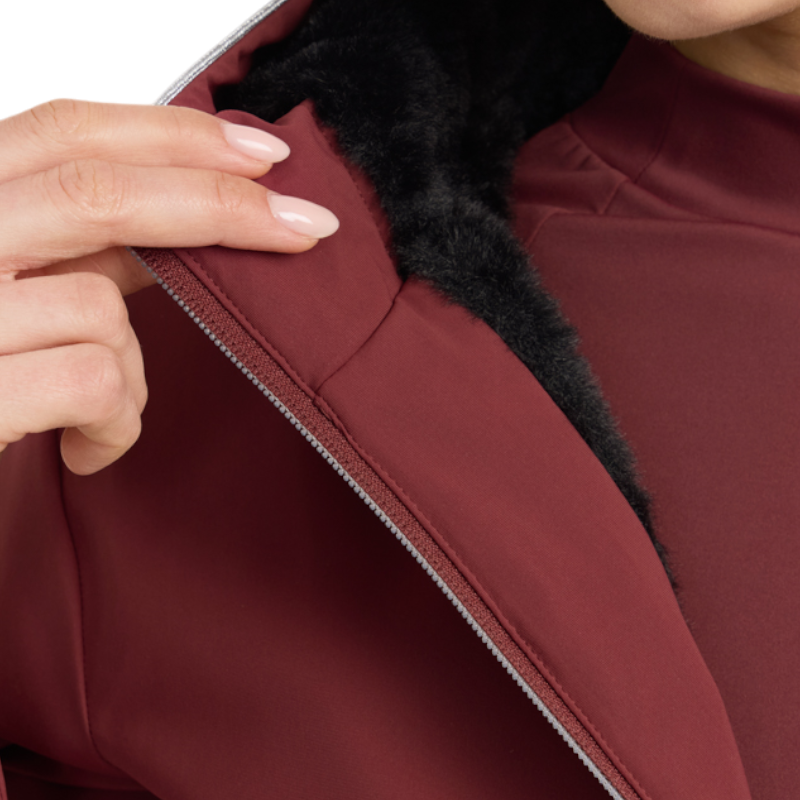 Harcour - Veste manches longues femme Simhat vigne