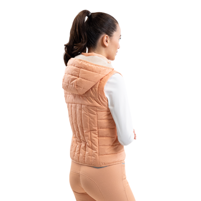 Harcour - Veste sans manches femme Berla abricot
