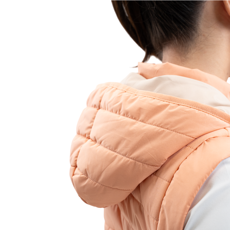 Harcour - Veste sans manches femme Berla abricot
