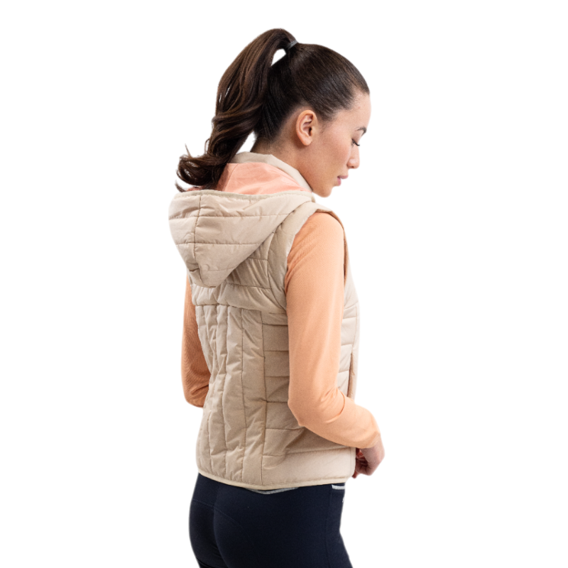 Harcour - Veste sans manches femme Berla lin