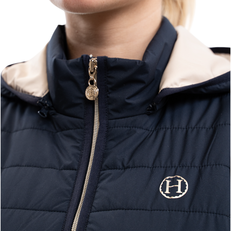 Harcour - Veste sans manches femme Berla marine
