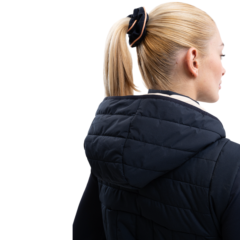 Harcour - Veste sans manches femme Berla marine