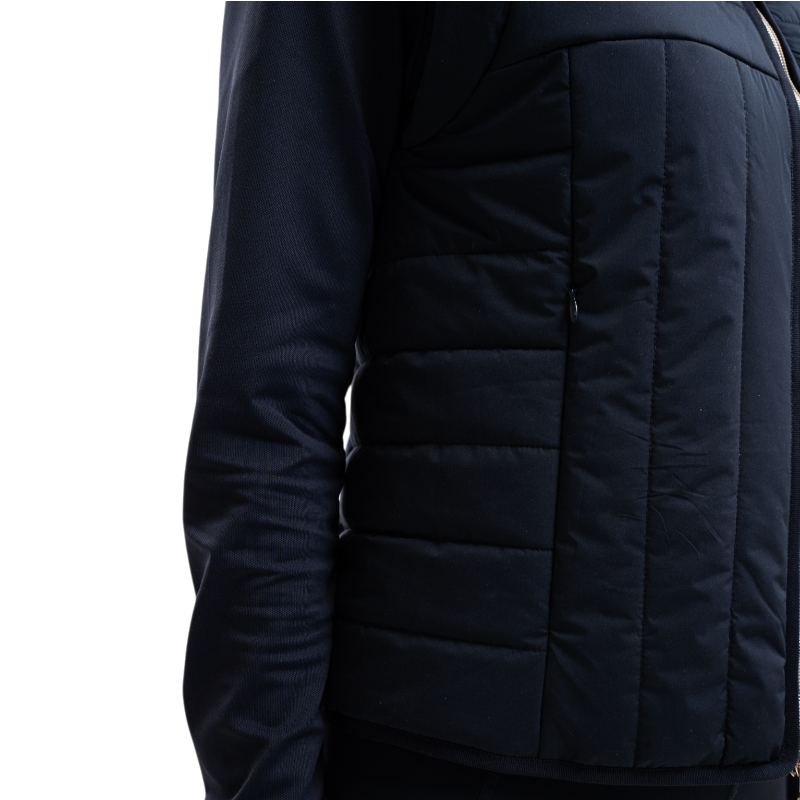 Harcour - Veste sans manches femme Berla marine