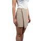 Harcour - Jupe short femme Skafa latte | - Ohlala