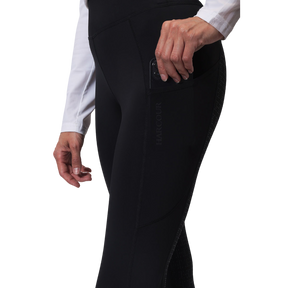 Harcour - Legging d'équitation femme Louna noir | - Ohlala