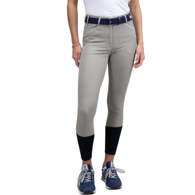 Harcour - Pantalon d'équitation femme Jaltika beige