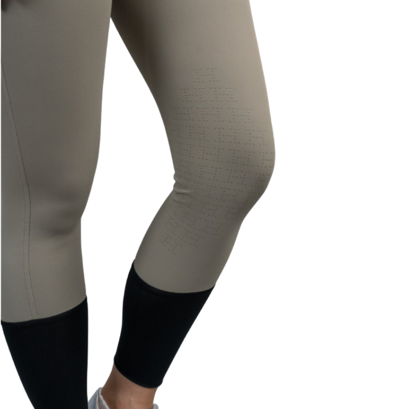 Harcour - Pantalon d'équitation femme Jaltika beige/ light gold