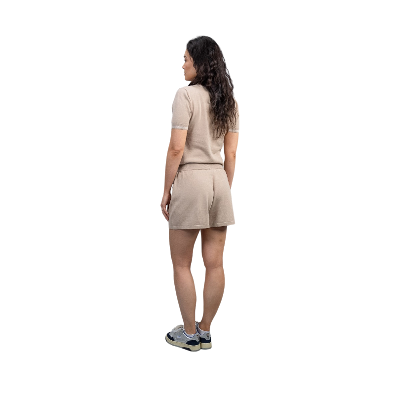 Harcour - Polo femme Shark latte | - Ohlala