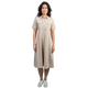 Harcour - Robe femme Disca latte | - Ohlala