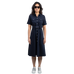 Harcour - Dames jurk Disca marine | - Ohlala