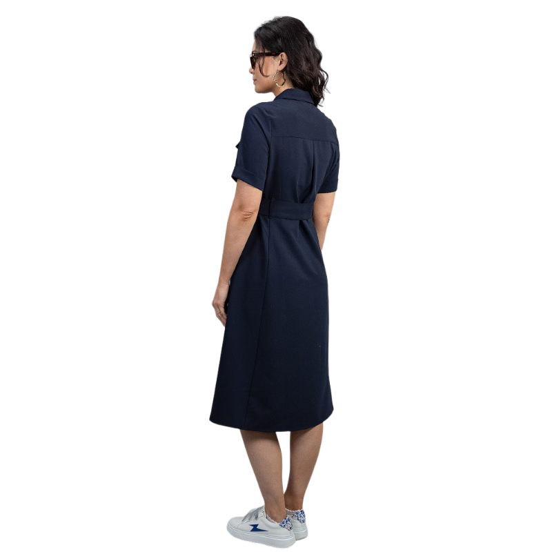 Harcour - Robe femme Disca marine | - Ohlala