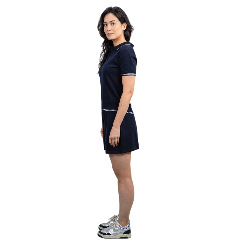 Harcour - Short femme Patur marine | - Ohlala