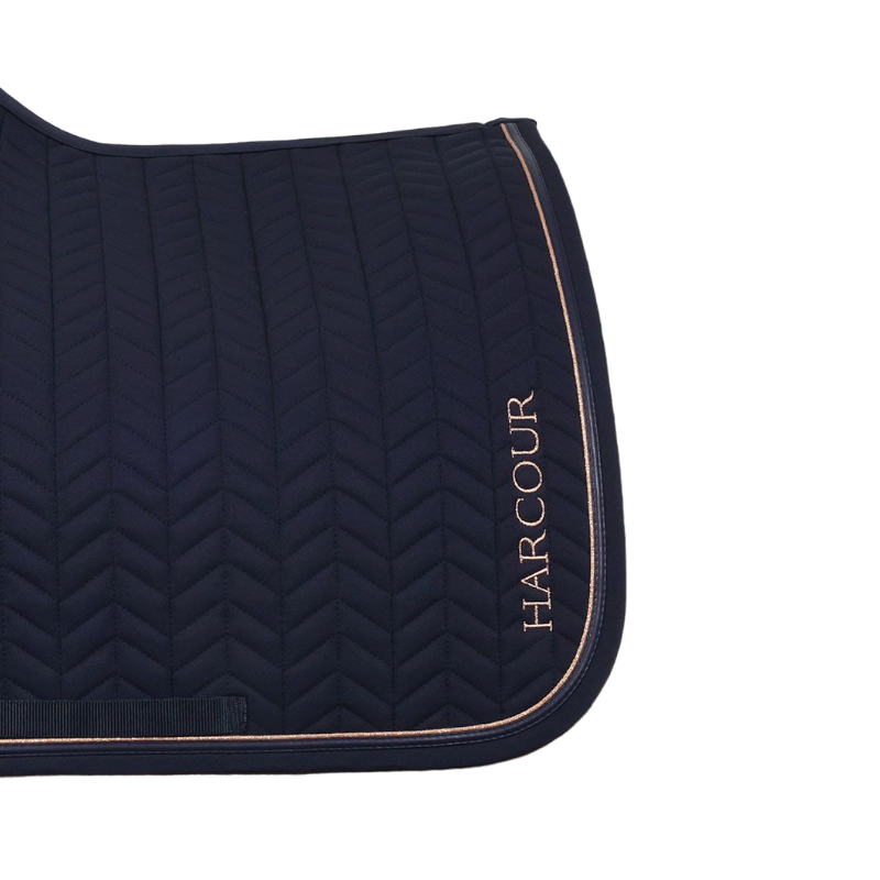 Harcour - Tapis de dressage Sisko marine