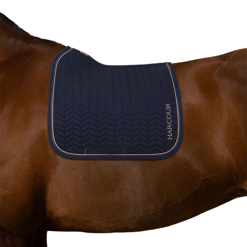 Harcour - Tapis de dressage Sisko marine