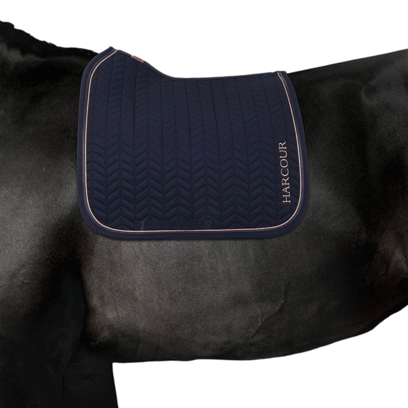 Harcour - Tapis de dressage Sisko marine