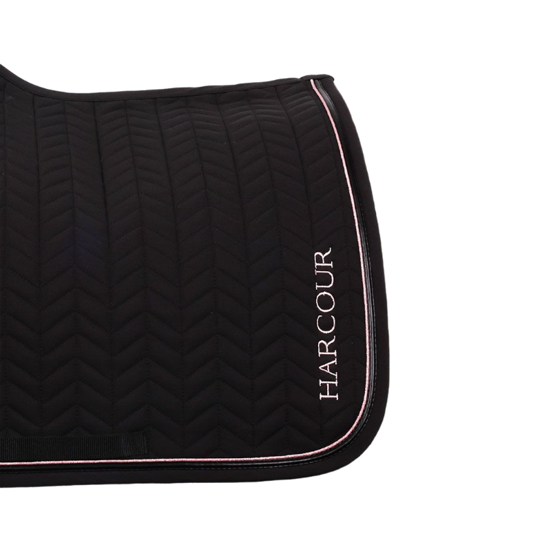 Harcour - Tapis de dressage Sisko noir