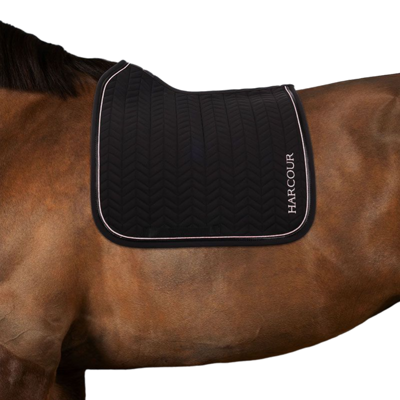 Harcour - Tapis de dressage Sisko noir