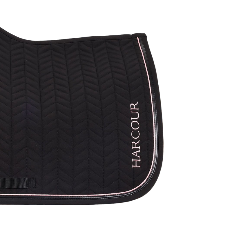 Harcour - Tapis de selle Sisko noir