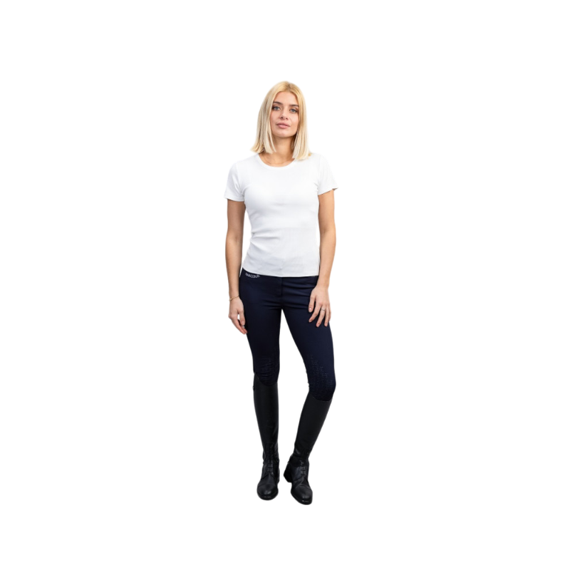 Harcour - T-shirt manches courtes femme Tarlala blanc | - Ohlala