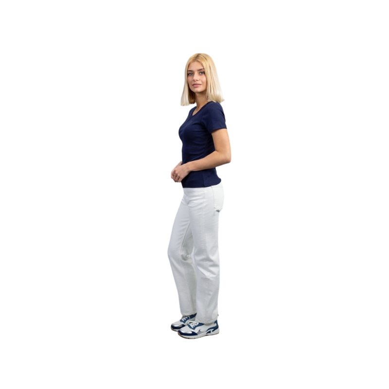 Harcour - T-shirt manches courtes femme Tarlala marine | - Ohlala