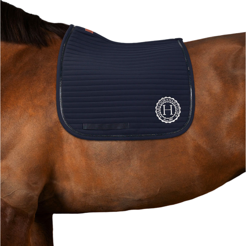 Harcour - Tapis de dressage Karembar full navy | - Ohlala