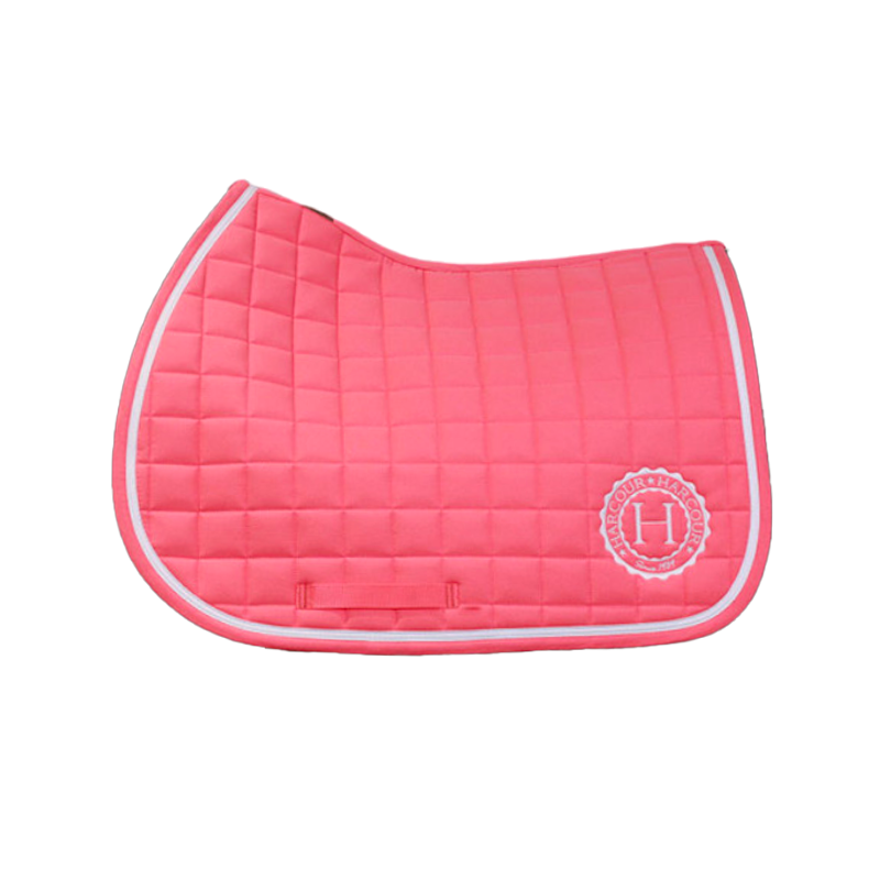 Harcour - Tapis de selle Siriel rose