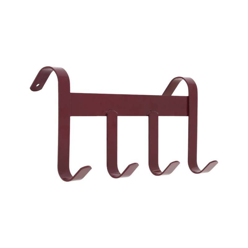 Hippotonic - Accroche-tout  bordeaux | - Ohlala