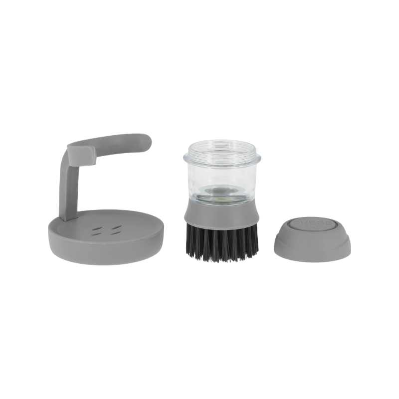 Hippotonic - Brosse applicateur Shampoing grise