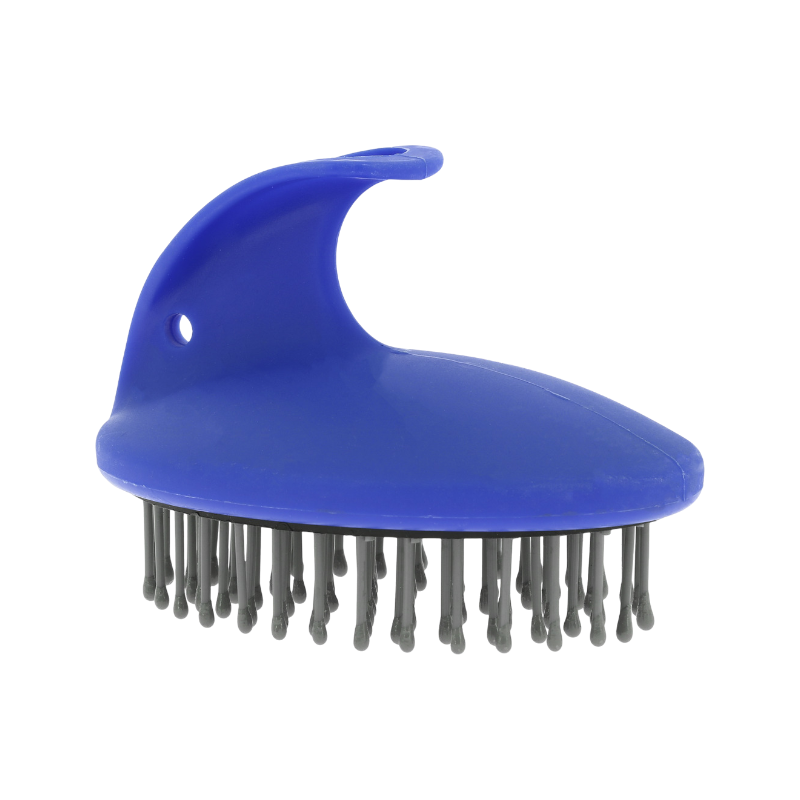 Hippotonic - Brosse à crins à poils durs bleu