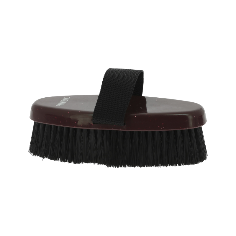 Hippotonic - Brosse douce pailletée bordeaux