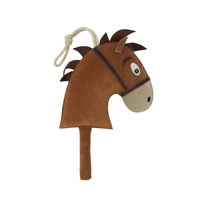 Hippotonic - Speelgoed voor paarden Hobby Horse bruin