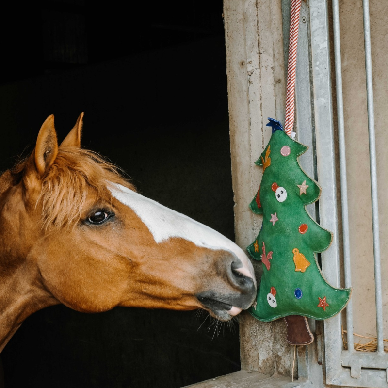 Hippotonic - Paardenspelletje Groene Kerstboom