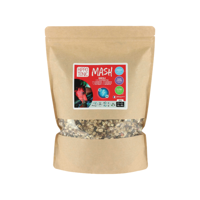 Hippotonic - Mash EK-Muesli + éléctrolytes