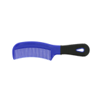 Hippotonic - Peigne PVC grand modèle Soft bleu | - Ohlala