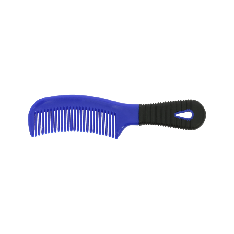 Hippotonic - Peigne PVC grand modèle Soft bleu
